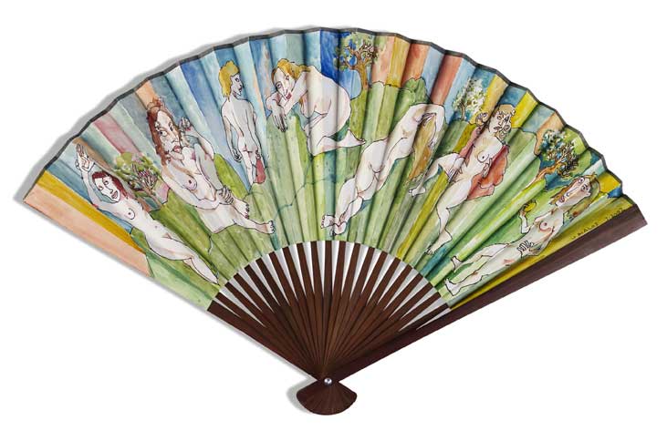 Artwork by Jake Bialos - nyfew.com