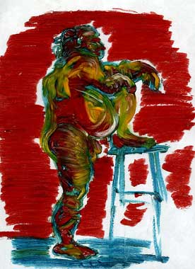 Artwork by Lawrence Day - nyfew.com