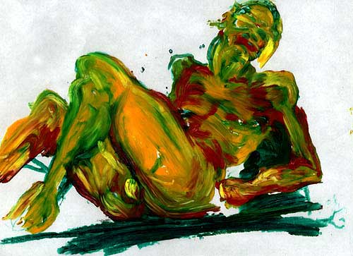 Artwork by Lawrence Day - nyfew.com