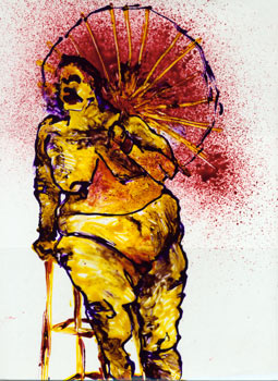 Artwork by Lawrence Day - nyfew.com