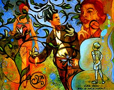 Artwork by Michael Tice - nyfew.com