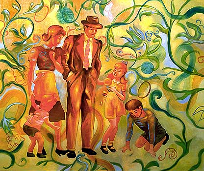 Artwork by Michael Tice - nyfew.com