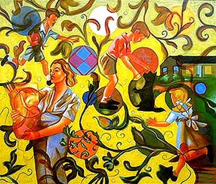 Artwork by Michael Tice - nyfew.com