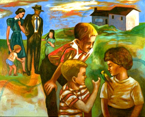 Artwork by Michael Tice - nyfew.com