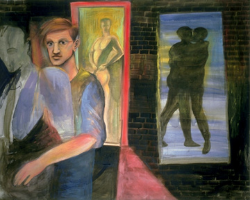 Artwork by Michael Tice - nyfew.com