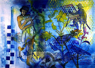 Artwork by Michael Tice - nyfew.com