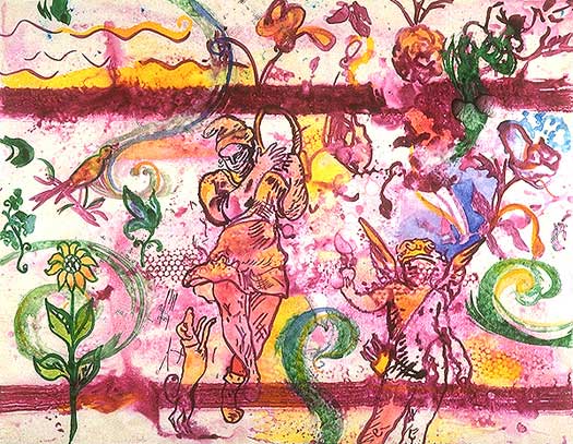 Artwork by Michael Tice - nyfew.com