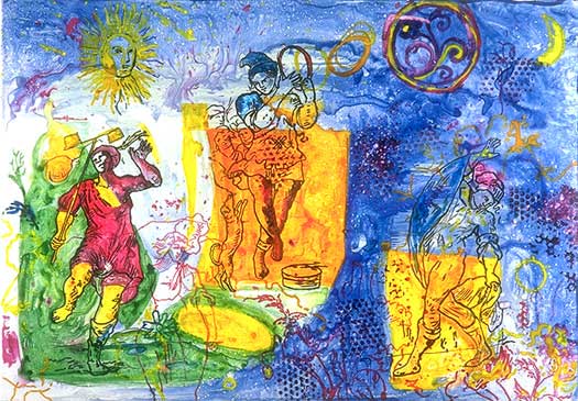 Artwork by Michael Tice - nyfew.com