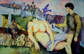 Artwork by Michael Tice - nyfew.com