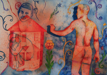 Artwork by Michael Tice - nyfew.com