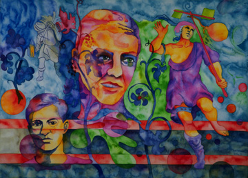 Artwork by Michael Tice - nyfew.com