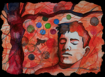 Artwork by Michael Tice - nyfew.com