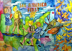 Artwork by Michael Tice - nyfew.com