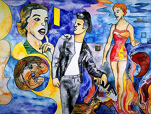 Artwork by Michael Tice - nyfew.com