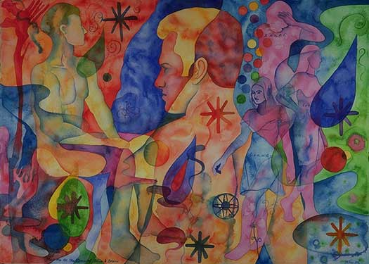 Artwork by Michael Tice - nyfew.com
