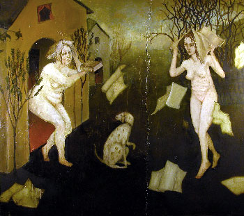 Figurative Art work by Alex Kuno - nyfew.com