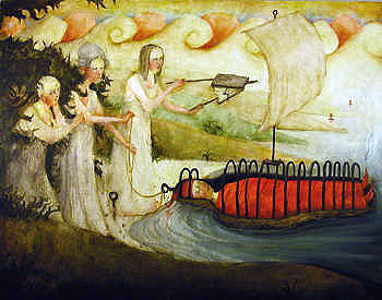 Religious Figurative Oils Art work by Alex Kuno - nyfew.com