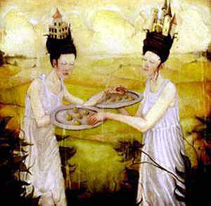 Figurative Oil Art work by Alex Kuno - nyfew.com