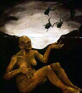 Figurative Art work by Alex Kuno - nyfew.com