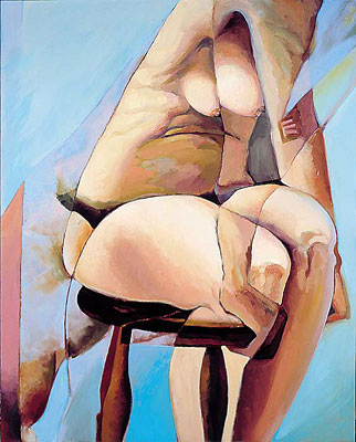 Figurative Art work by Julie Smith - nyfew.com