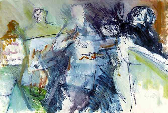 Figurative Art work by Regina Silvers - nyfew.com