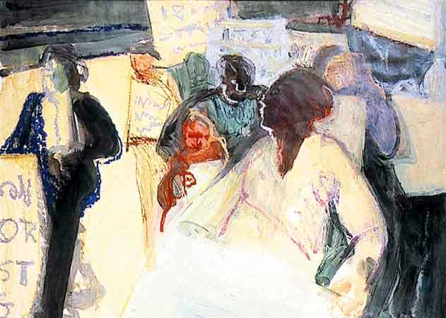 Figurative Art work by Regina Silvers - nyfew.com