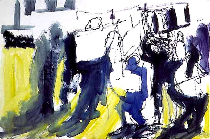 Figurative Art work by Regina Silvers - nyfew.com