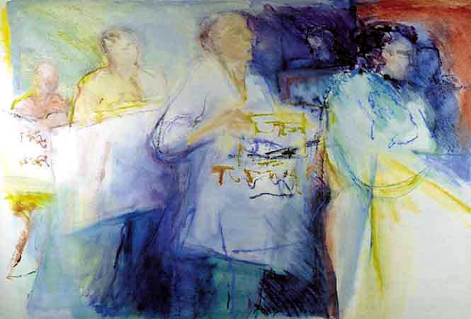 Figurative Art work by Regina Silvers - nyfew.com